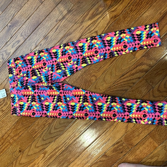 Justice - High Waist Leggings Size 6 - Picture 4 of 5